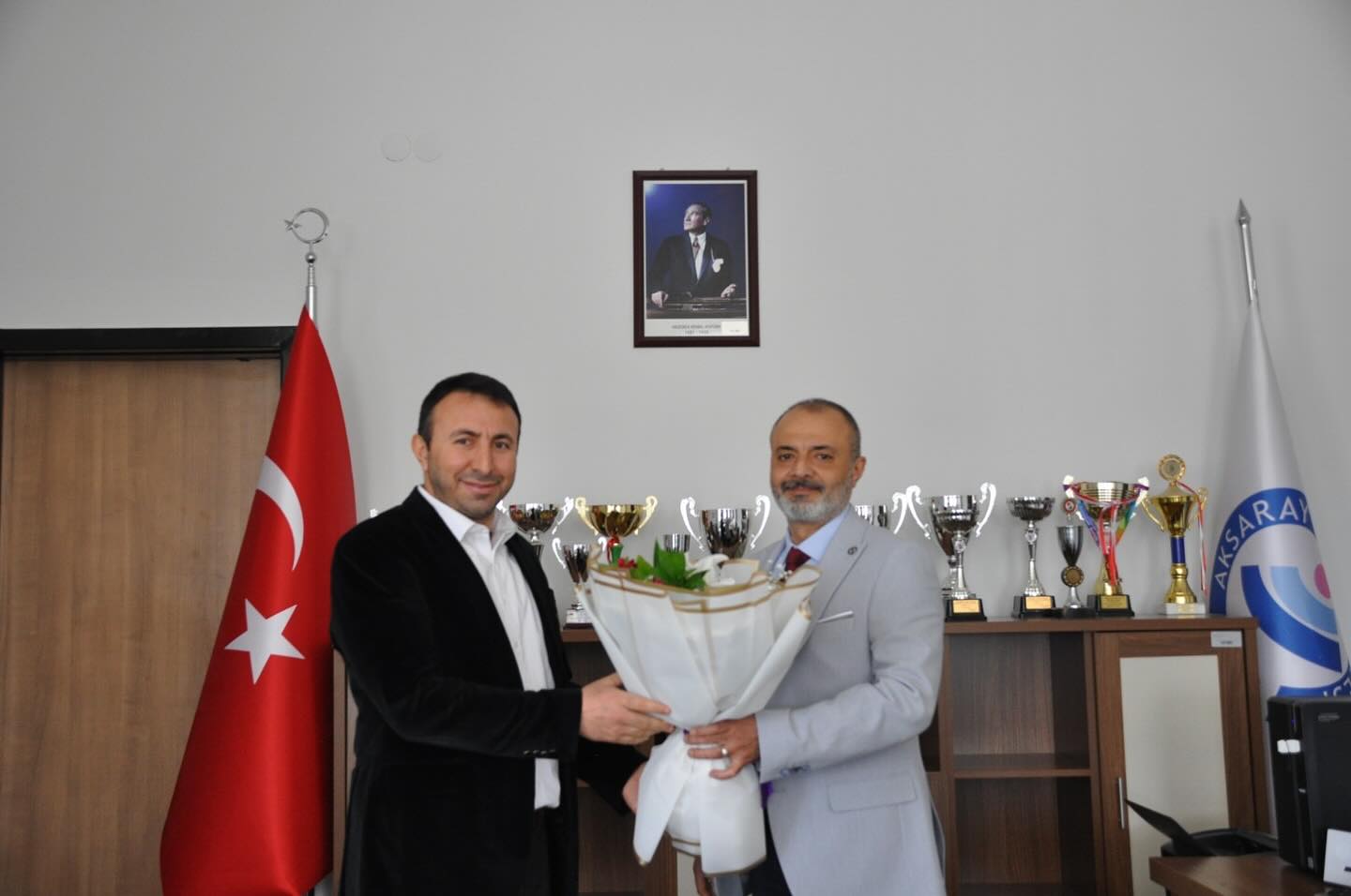 ASÜ Spor Bilimleri Fakültesi Dekanlığına, Prof. Dr. Erbaş atandı