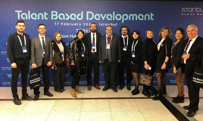 Aksaray Üniversitesi, İstanbul İnsan Kaynakları Forumu’na katıldı