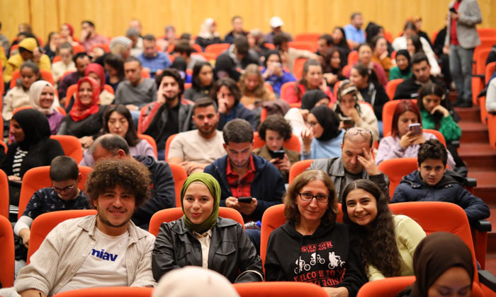 Aksaray Belediyesi’nden gülümseten etkinlik