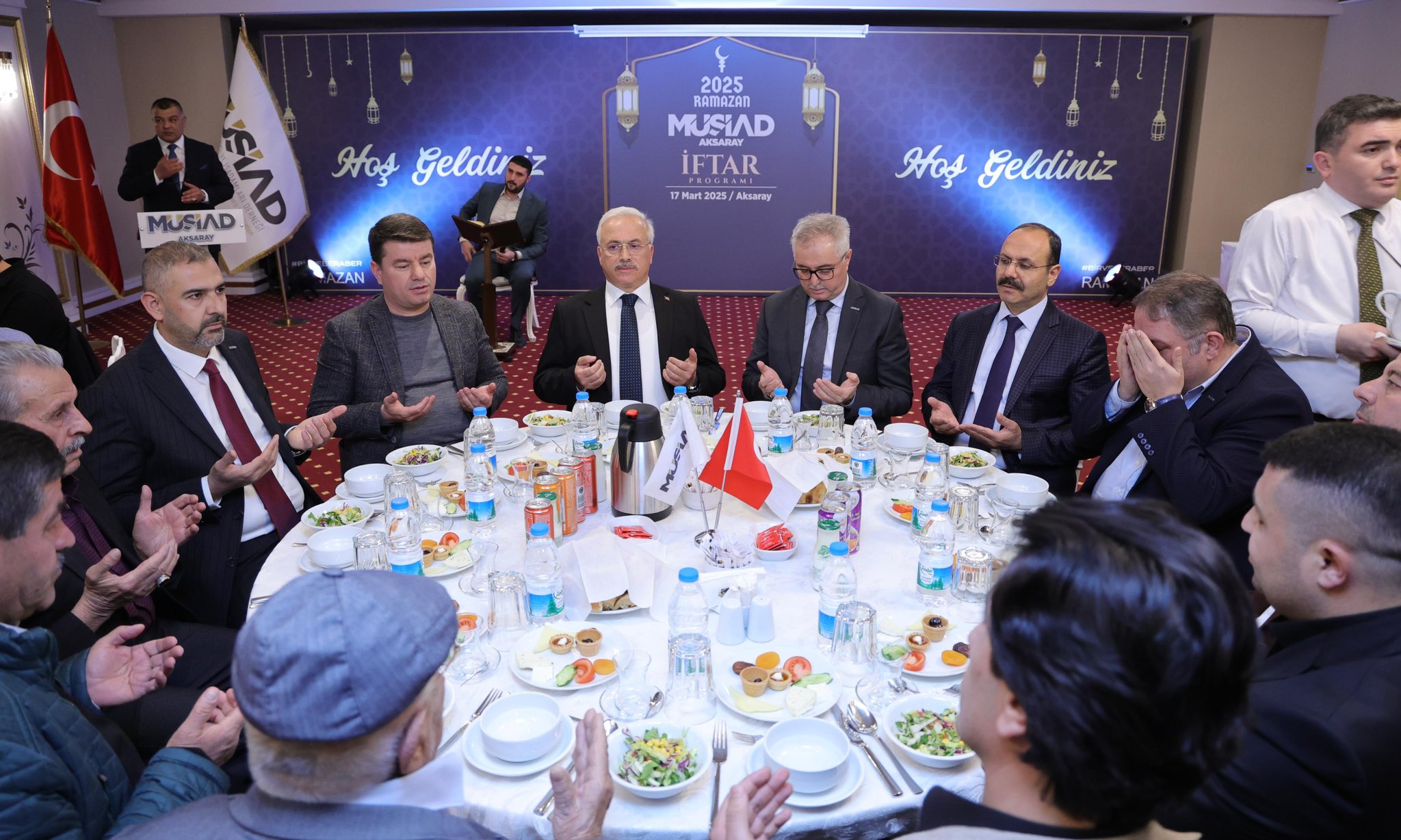 Aksaray’da ulu çınarlar ile gönül sofrası