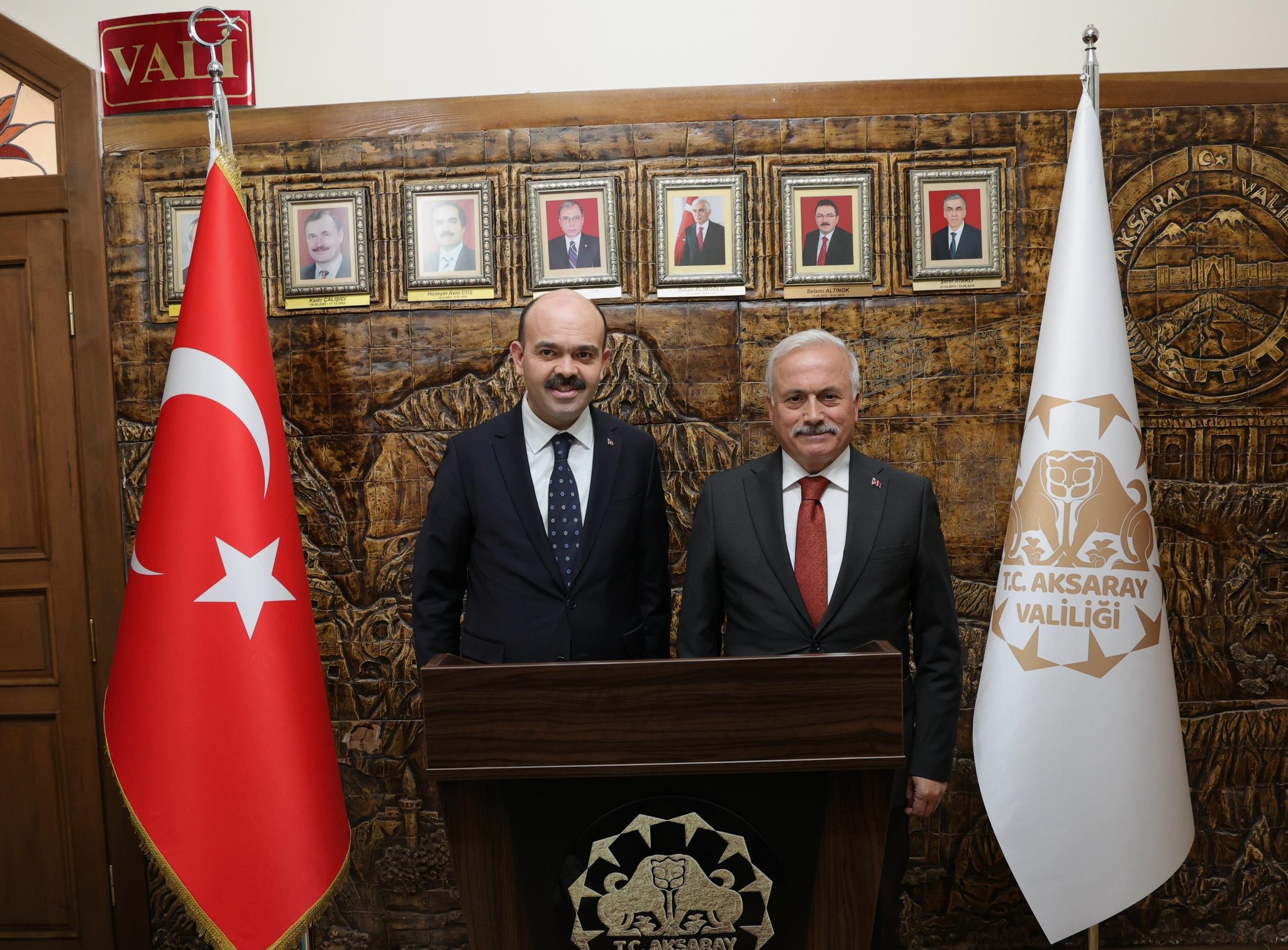 Bakan Yardımcısı Adil Çalışkan Aksaray’da ziyaretlerde bulundu