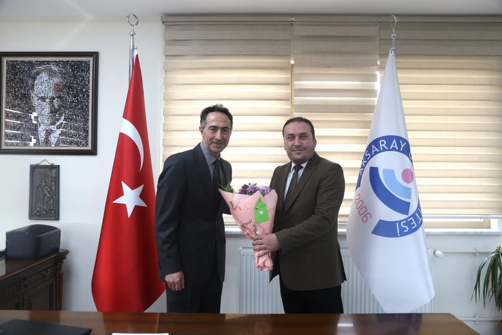 ASÜ Eğitim Fakültesi Dekanlığına Prof. Dr. Kamil Yıldırım atandı