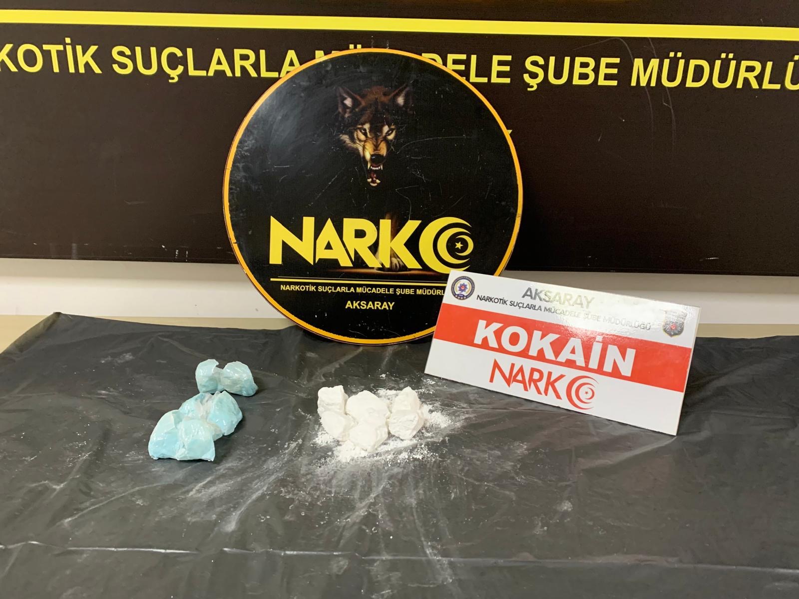Aksaray’da 4 ayrı narkotik operasyonu!