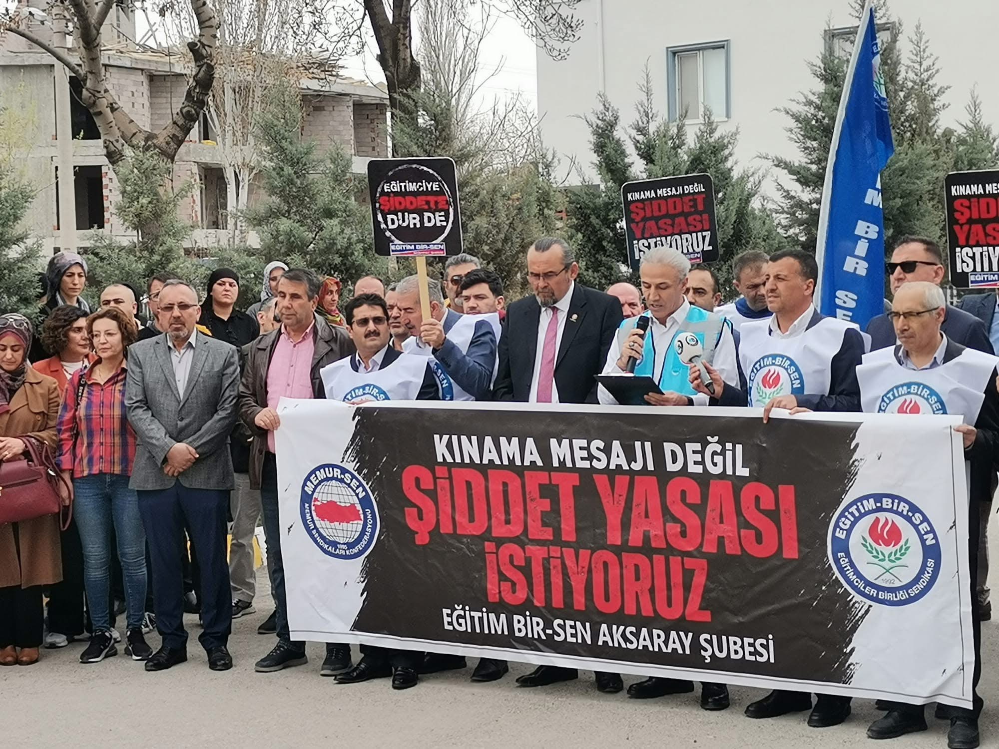 Eğitim Bir-Sen’den saldırıya sert tepki