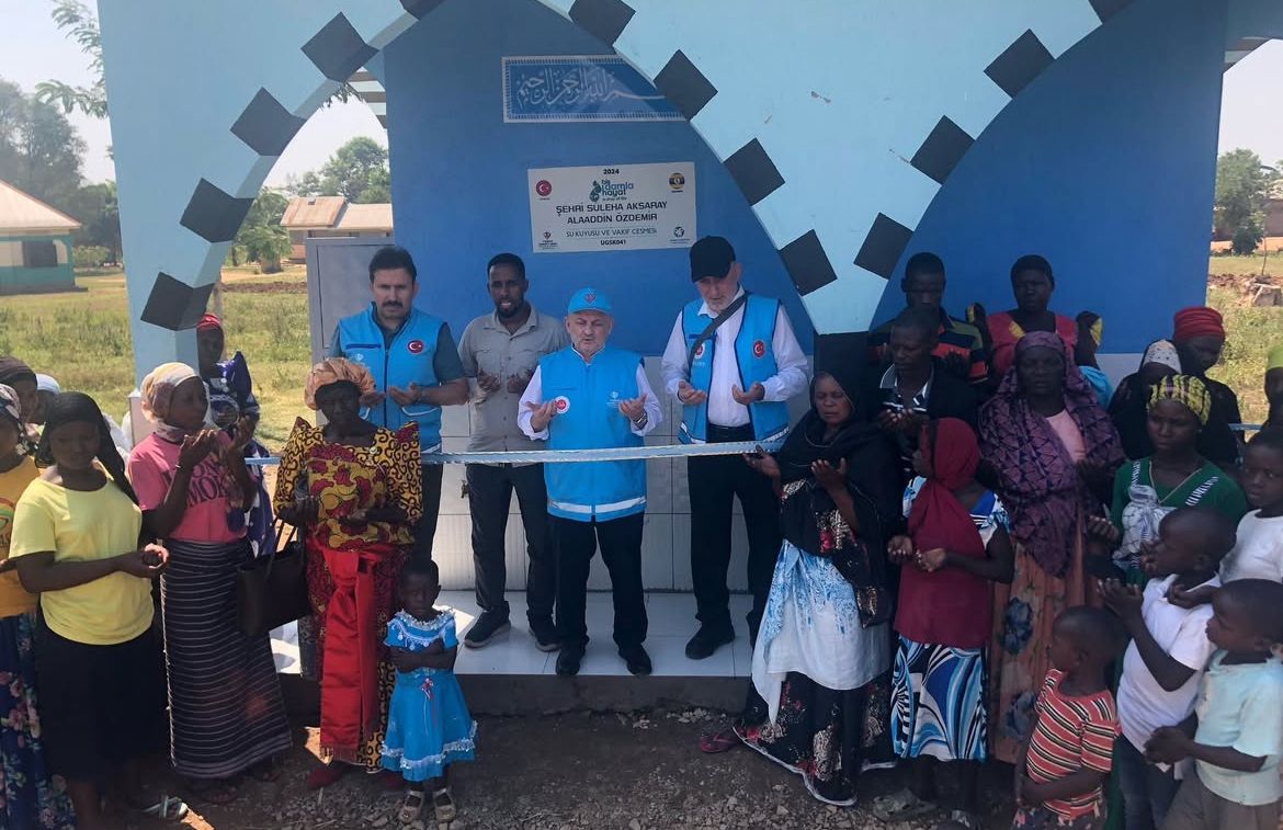 Aksaray’dan Uganda’ya can suyu!