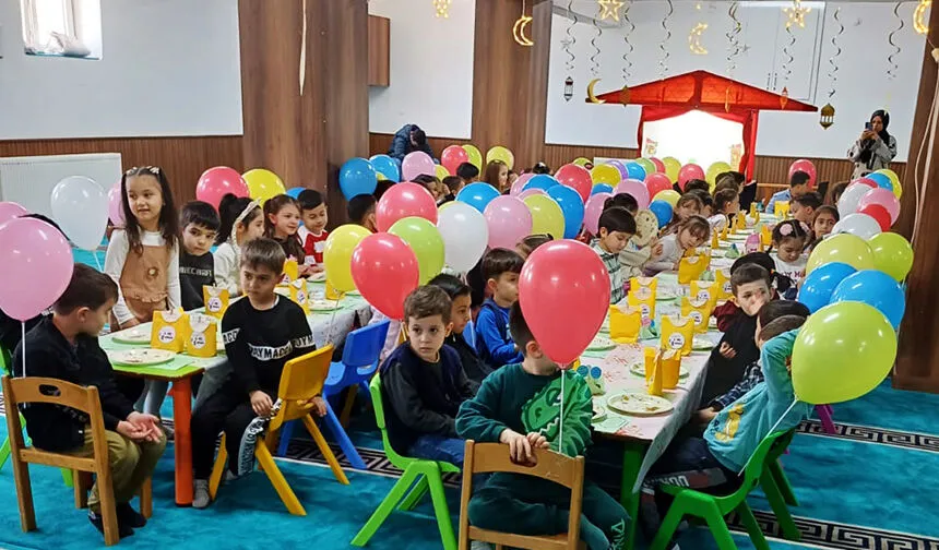 Aksaray’da minikler “Tekne Orucu” tuttu