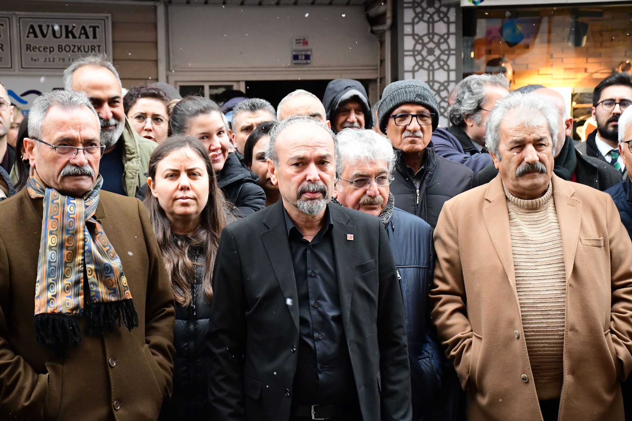 Aksaray’da Ekrem İmamoğlu’nun gözaltına alınması protesto edildi