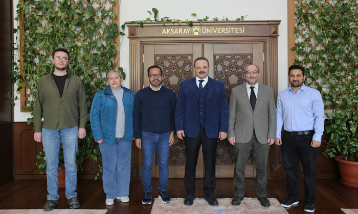 Perulu Akademisyenlerden Aksaray Üniversitesi’ne ziyaret