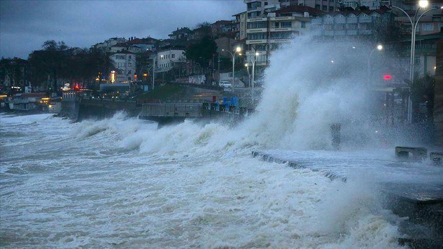 Batı Karadeniz için fırtına uyarısı: Kuvvetli rüzgarlar etkili olacak – Birlik Haber Ajansı