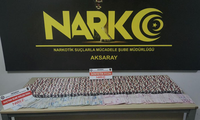 Aksaray’da uyuşturucu tacirlerine ağır darbe!
