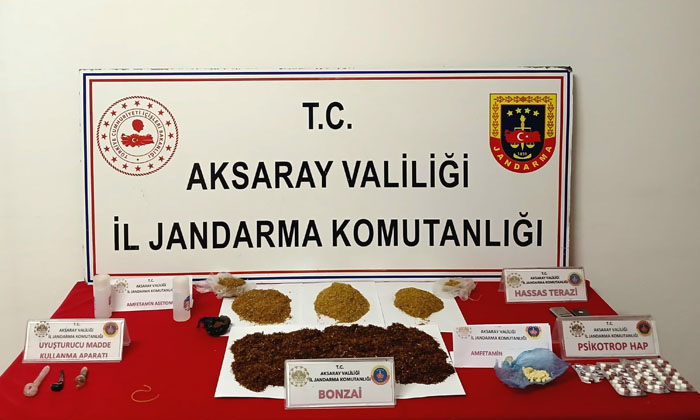 Aksaray’da uyuşturucu taciri şahıs tutuklandı