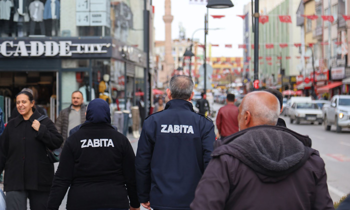 Zabıta ekiplerinden bayram öncesi sıkı denetim