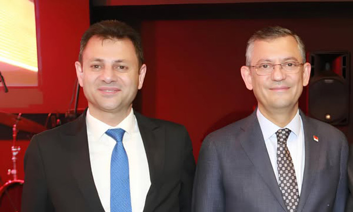 Ali Abbas Ertürk, yeniden CHP PM’ye seçildi