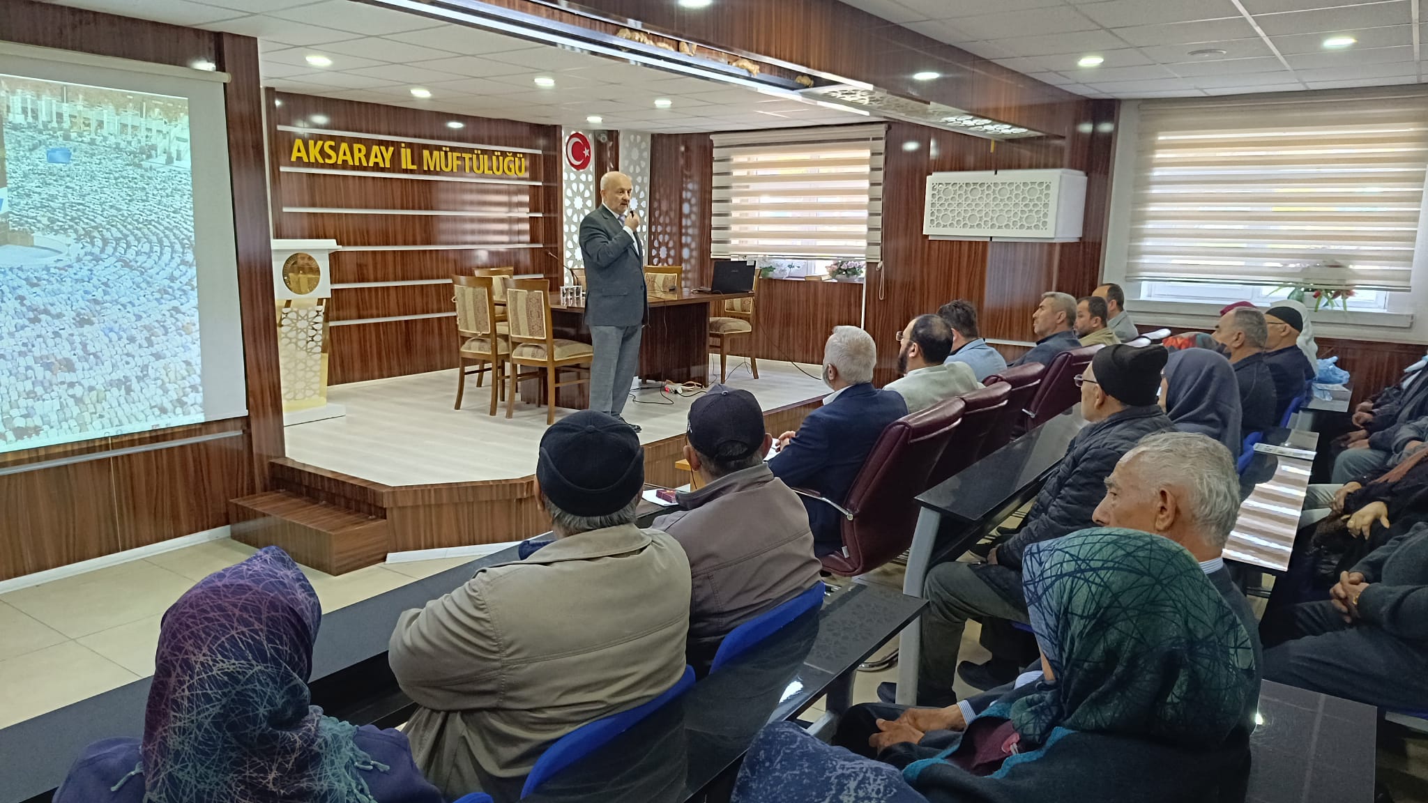 2025 yılı Hac eğitim seminerleri düzenlendi