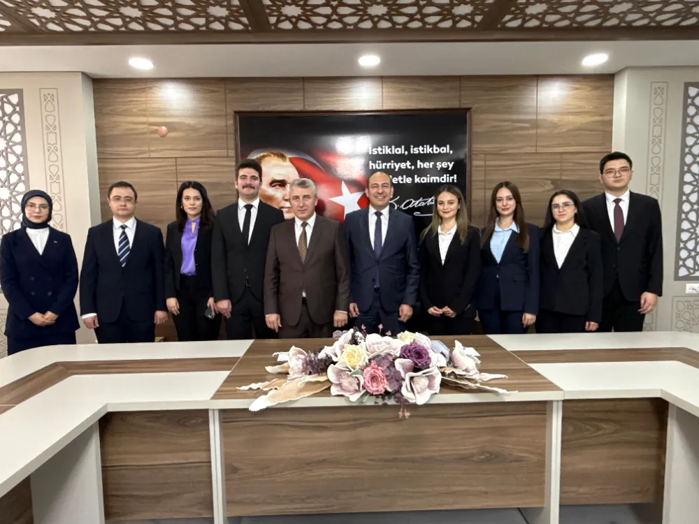 Aksaray Adliyesi’nde tarihi gün: Hakim ve Savcı Yardımcıları göreve başladı
