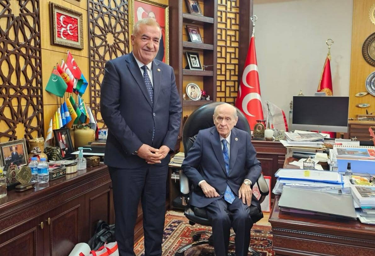 Ramazan Kaşlı’dan Devlet Bahçeli’ye ziyaret