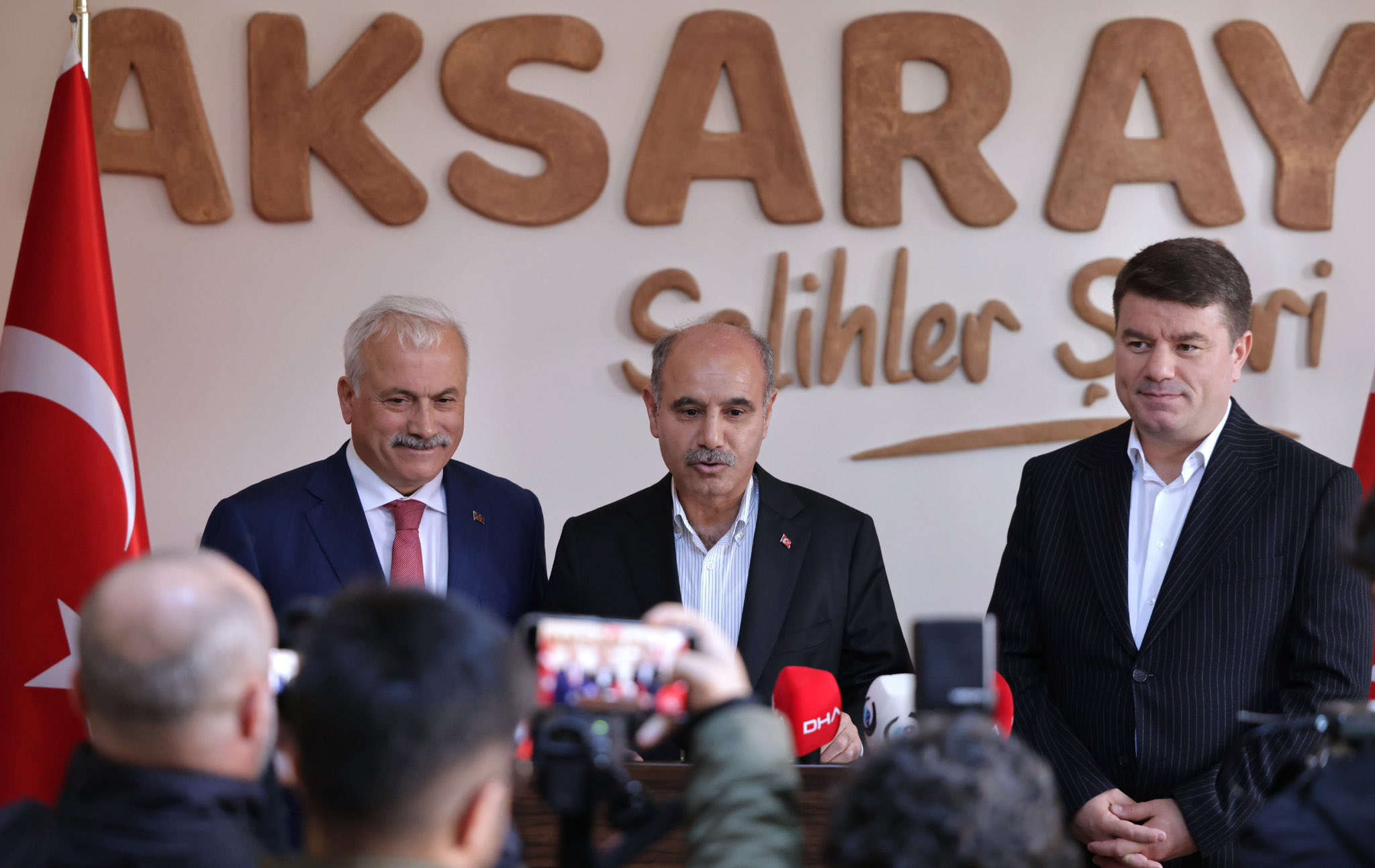 İçişleri Bakan Yardımcısı Mehmet Aktaş Aksaray’a geldi