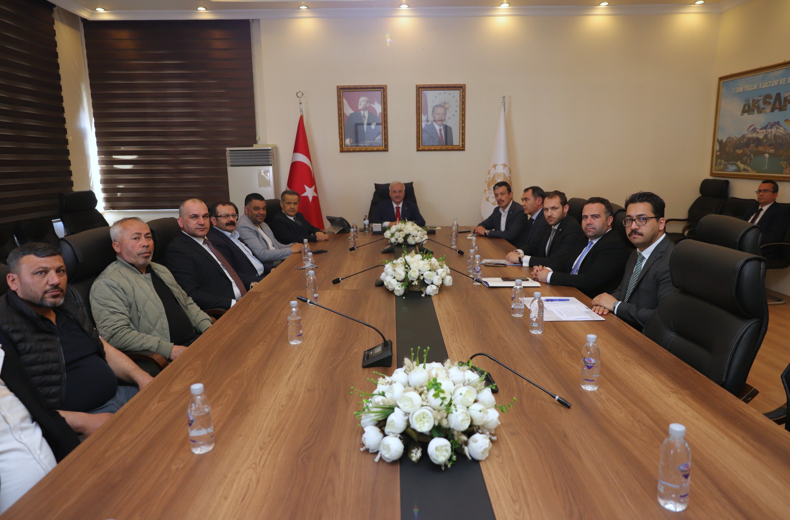 Aksaray’da TOKİ Küçük Sanayi Sitesi teslim süreci masaya yatırıldı