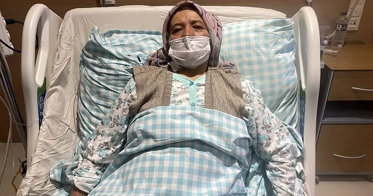 Kızının bağışıyla hayata tutundu: Bu benim bayramım!