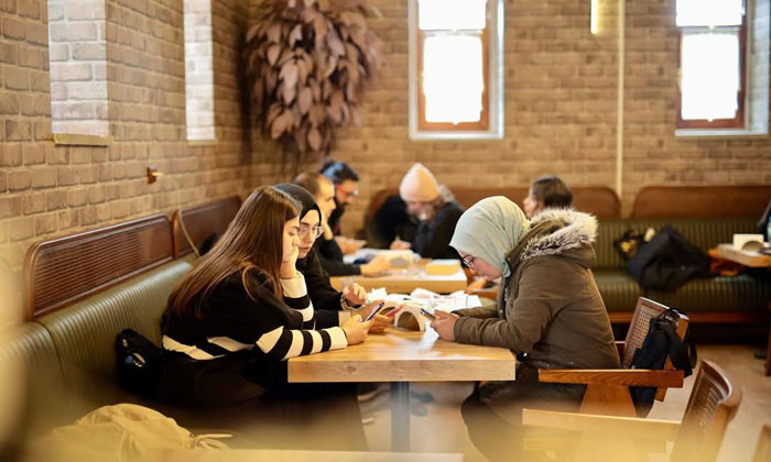 Bedriye Medresesi sosyal tesisleri Aksaray’da yoğun ilgi görüyor