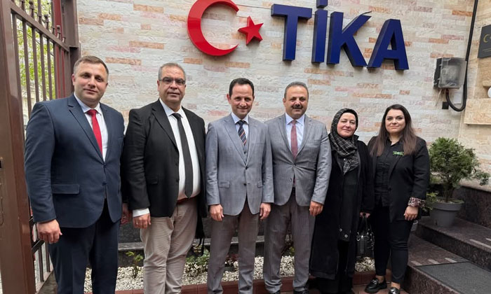 Aksaray Üniversitesi ve TİKA’dan Moldova’da eğitim atağı