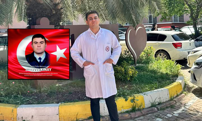 Aksaraylı Şehit polisin oğlu kazada hayatını kaybetti