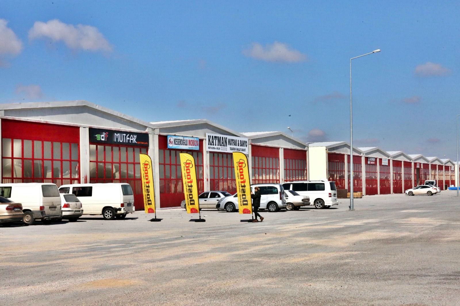 Aksaray’da 200 işyerinin hak sahipleri belli oldu