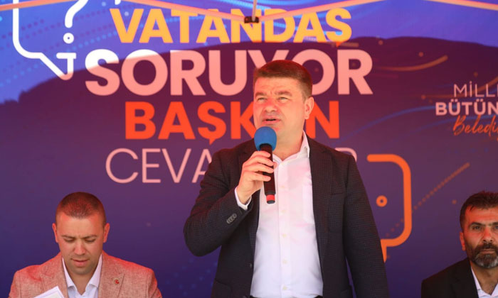 Vatandaş sordu, Belediye Başkanı Dinçer cevapladı