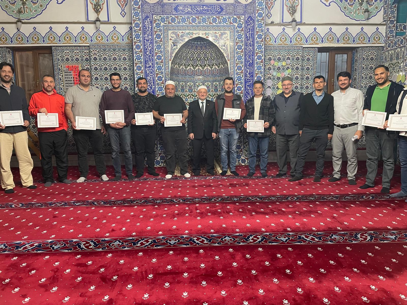 Aksaray’da “Baba Okulu” seminerleri düzenlendi