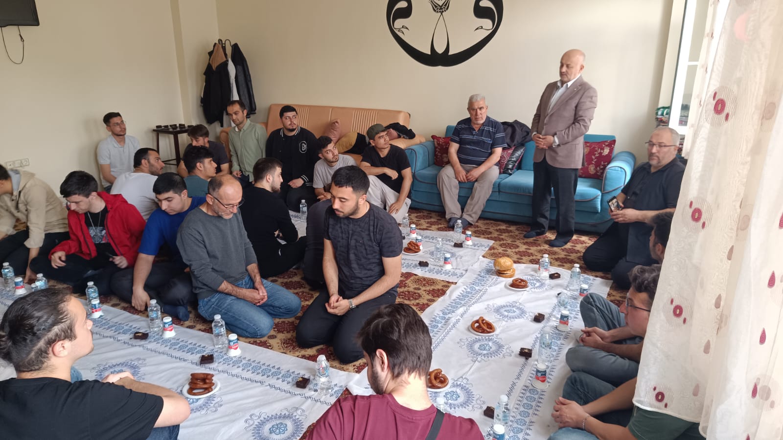 İl Müftüsü Işıldar, üniversiteli öğrencilerle piknikte buluştu