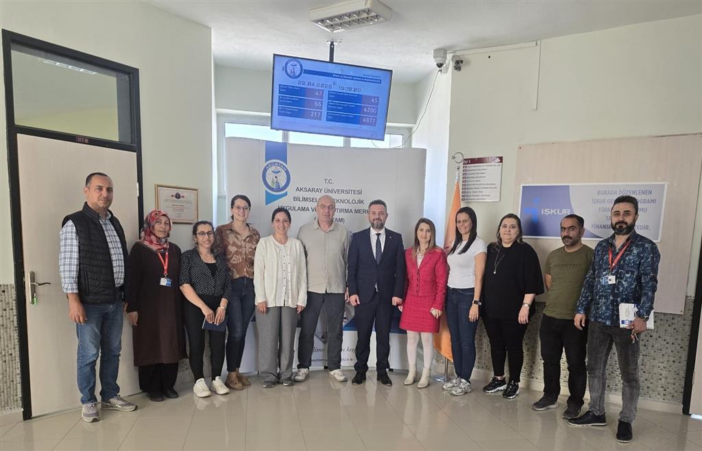 ASÜBTAM, TÜRKAK yenileme denetimini başarıyla tamamladı