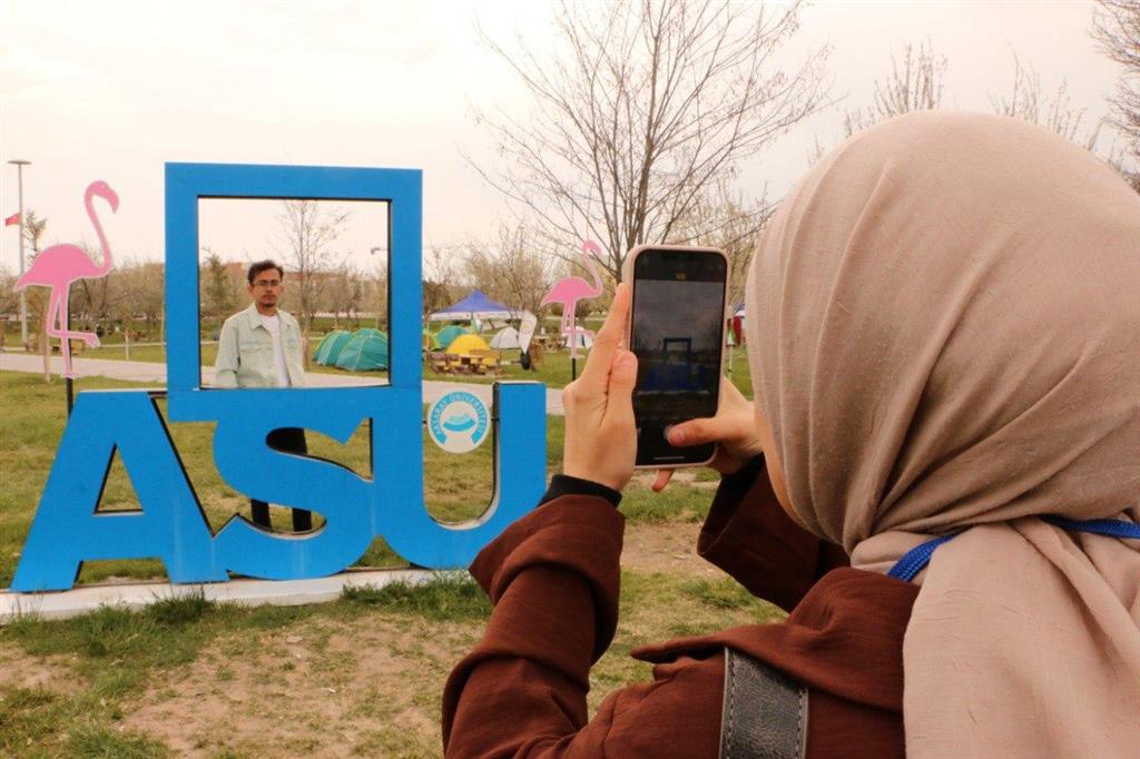Aksaray Üniversitesi’nde ‘Kadrajımından ASÜ’ Fotomaratonu