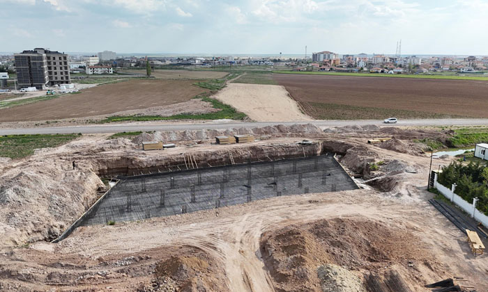 Aksaray’da ulaşım yatırımları devam ediyor