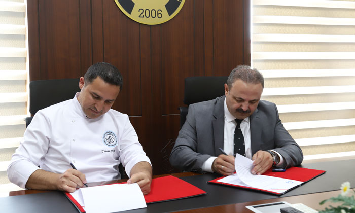 ASÜ ve TUGAFED arasında gastronomi alanında işbirliği