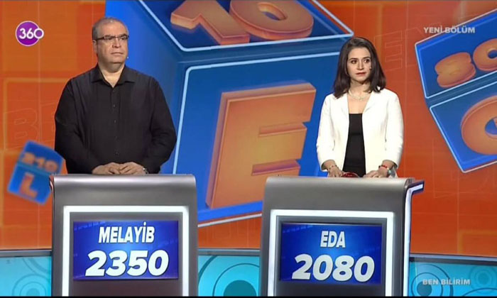 ASÜ’lü akademisyen TV yarışmasında birinci oldu
