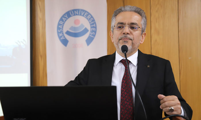Havelsan Genel Müdürü Yardımcısı Kemal Kaptaner ASÜ’de konuştu