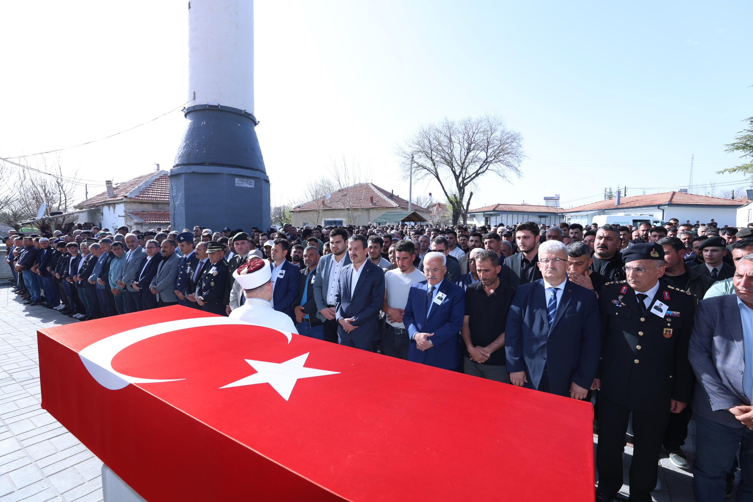 Kazada hayatını kaybeden Uzman Çavuş toprağa verildi