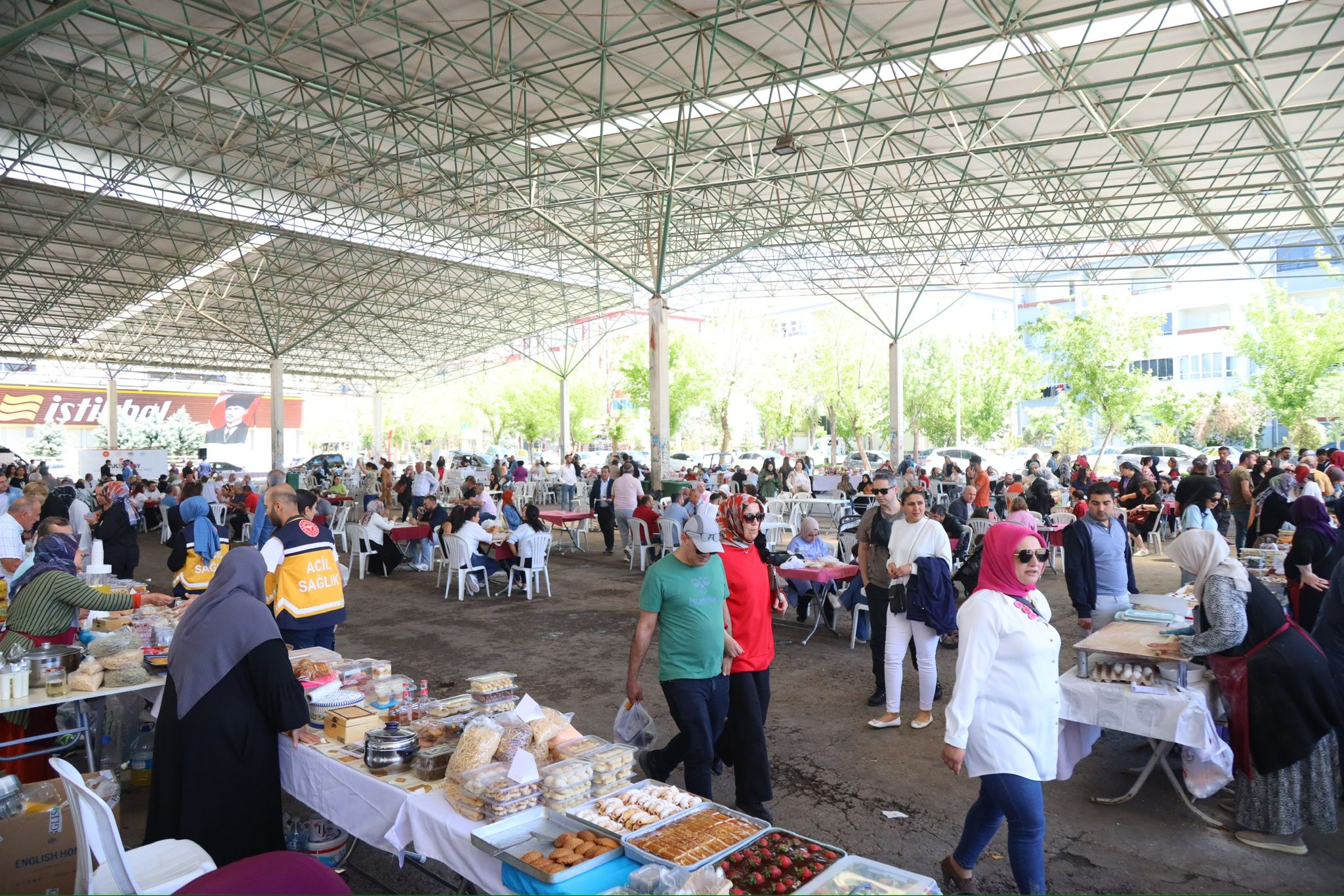 Türk Mutfağı Haftası kapsamında yöresel lezzetler tanıtılıyor