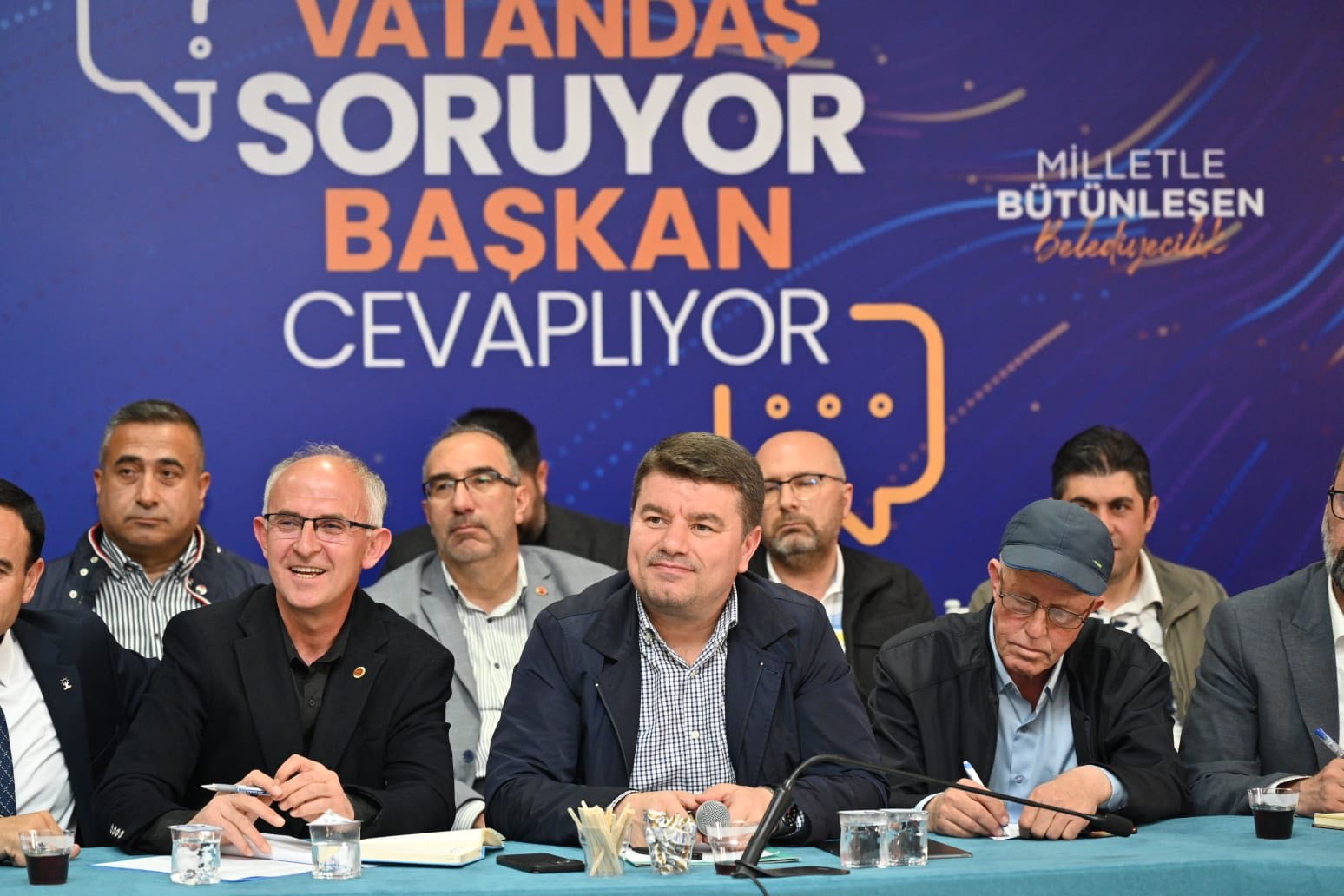 ‘Vatandaş Soruyor, Başkan Cevaplıyor’ programı devam ediyor