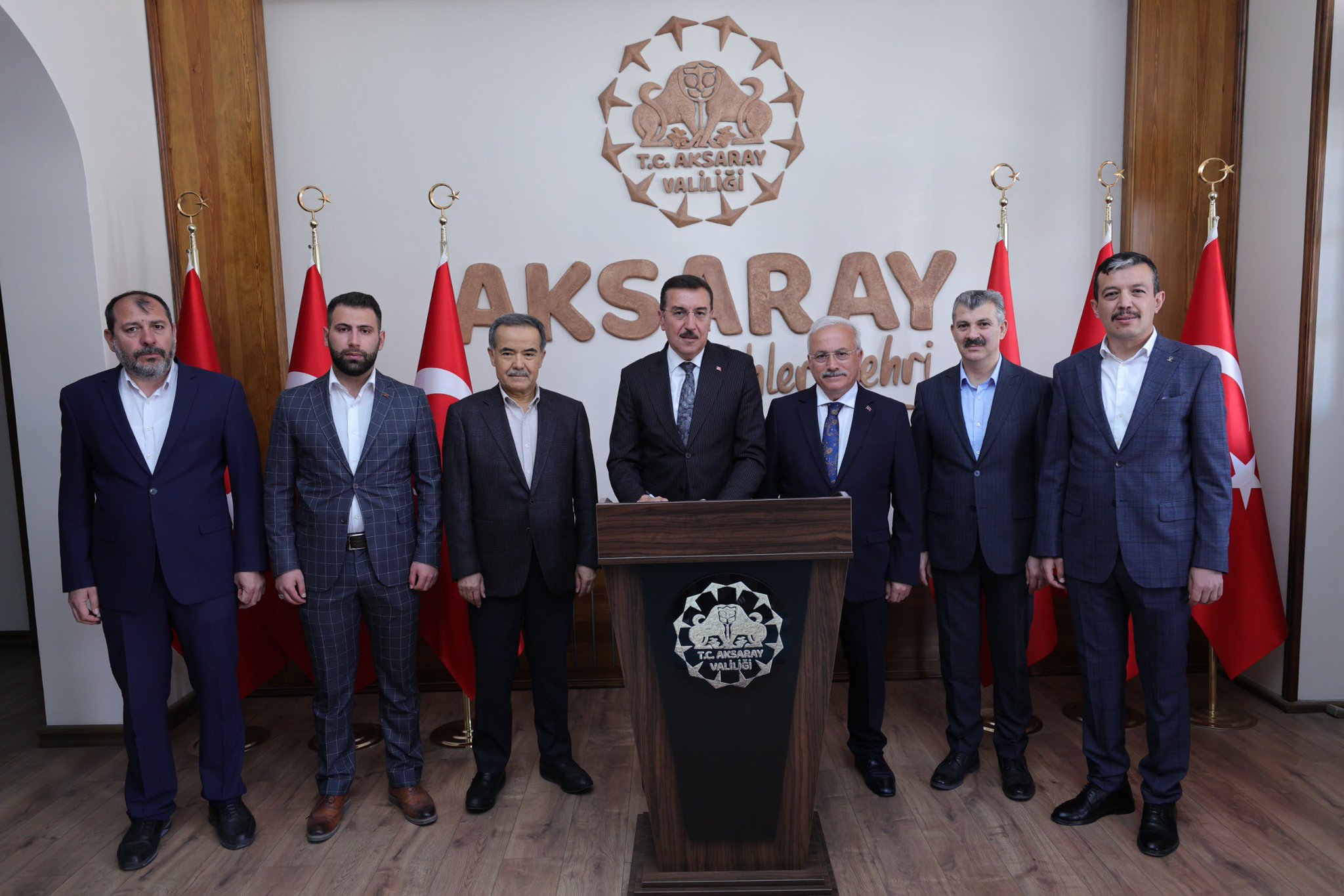 Eski Ticaret Bakanı Bülent Tüfenkci Aksaray’da