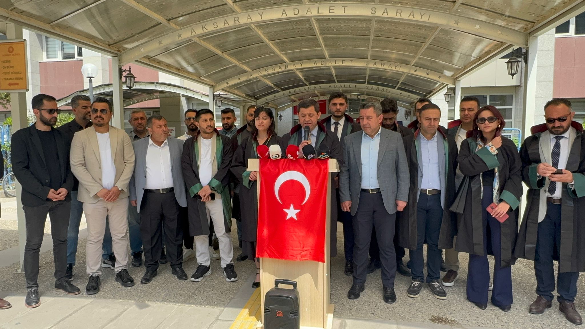 Aksaray’da ortak tepki: O futbolcuya suç duyurusu!