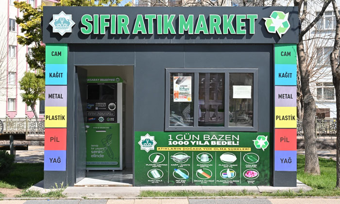 Sıfır Atık Market yoğun ilgi görüyor