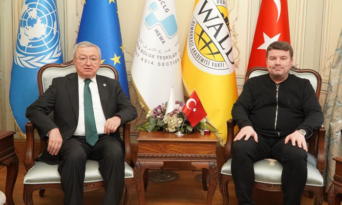 44 farklı ülkeden 120 şehrin belediye başkanı Aksaray’a geliyor