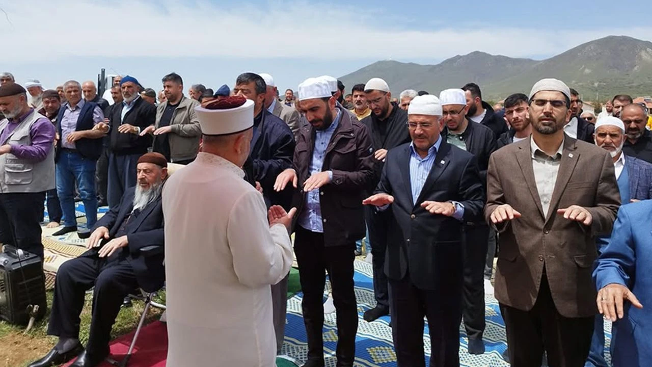 Aksaray’da Yağmur Duası yapıldı