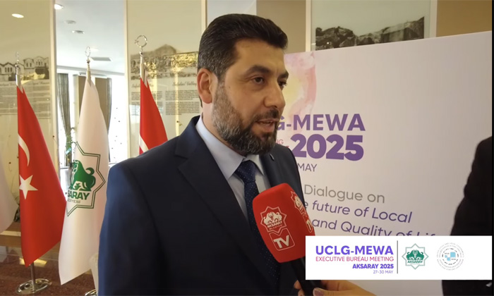 Aksaray, Suriye’nin şehir yapılanmasına ilham kaynağı olacak