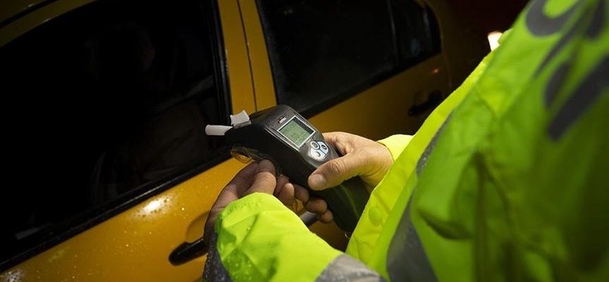 Aksaray’da alkolmetreyi üflemeyen sürücü hastanede 2.79 promil çıktı