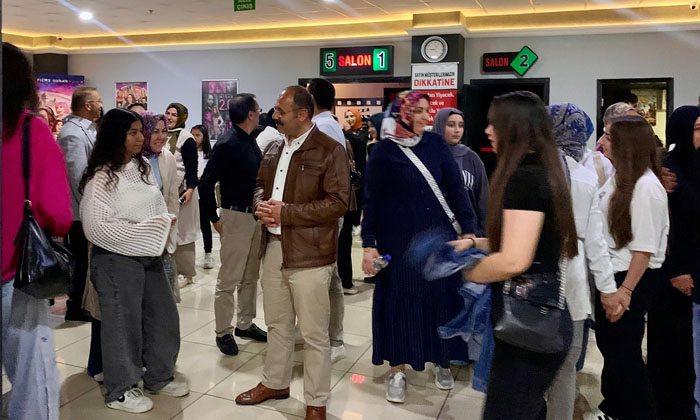 Aile Yılı Haftası dolayısıyla sinema etkinliği