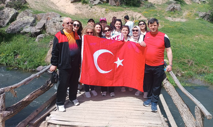 Aksaray Barosu’ndan Ilısu Doğa Yürüyüşü etkinliği