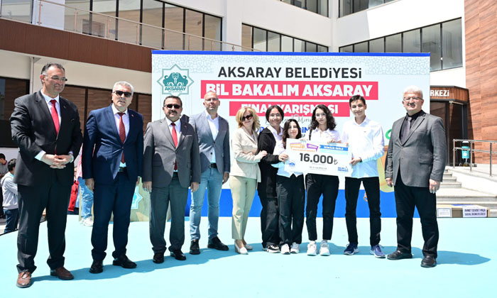 Aksaray’da bilgi ve sanatın buluştuğu final heyecanı