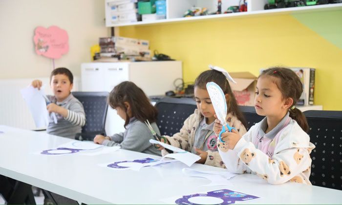 Aksaray’da çocuklar ve gençler bilimle buluşmaya devam ediyor